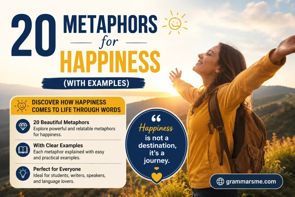 Metaphors for Happiness (With Examples)