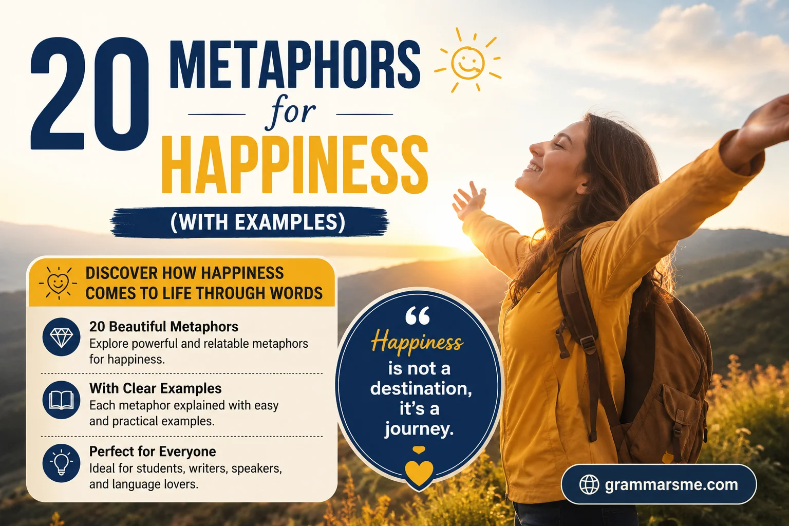 Metaphors for Happiness (With Examples)