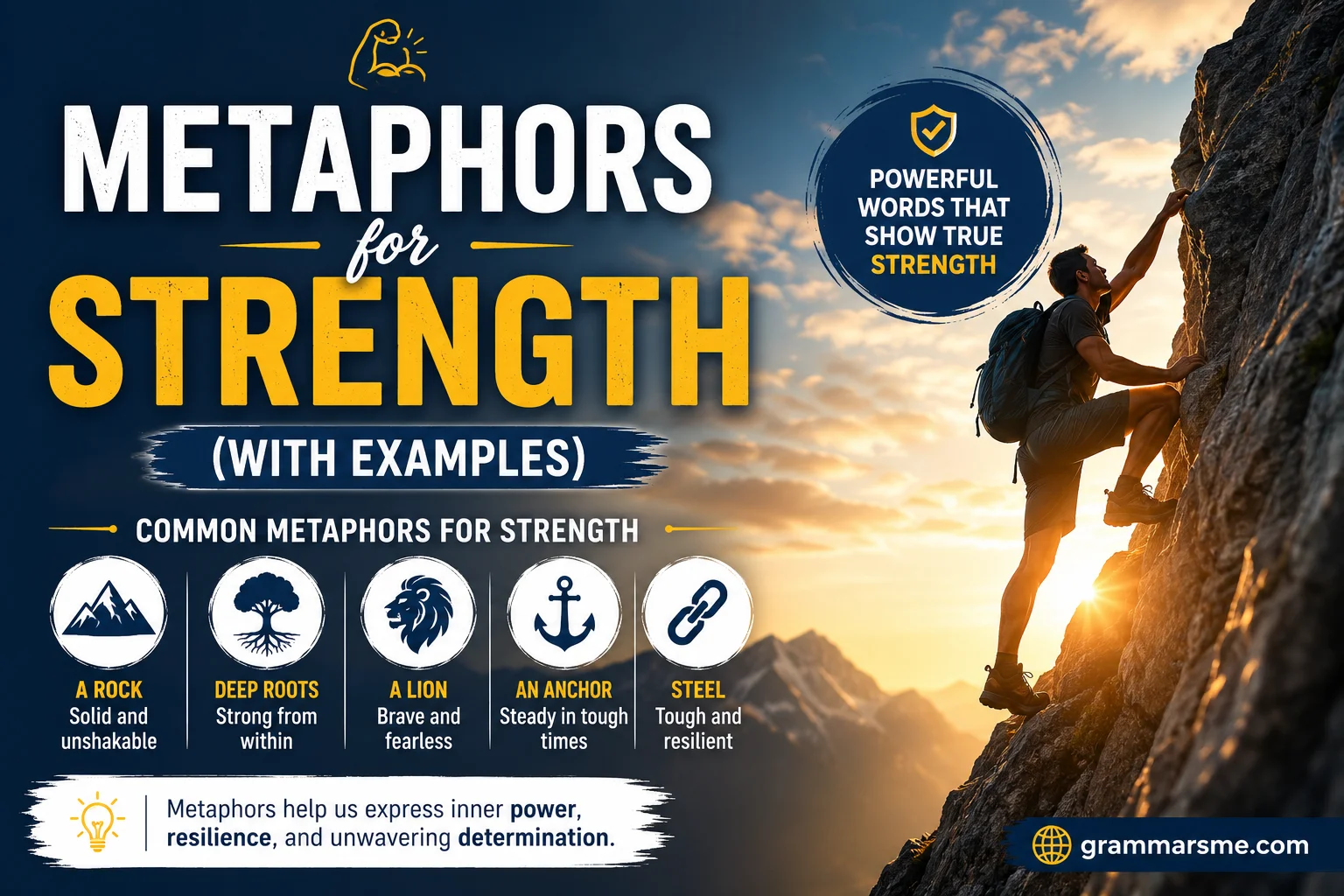 Metaphors for Strength (With Examples)
