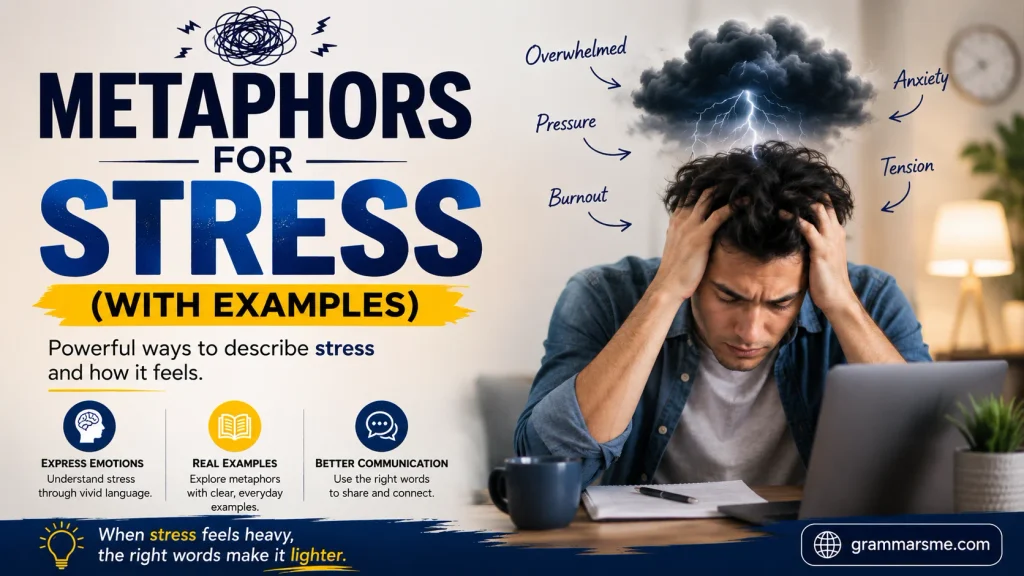 Metaphors for Stress (With Examples)