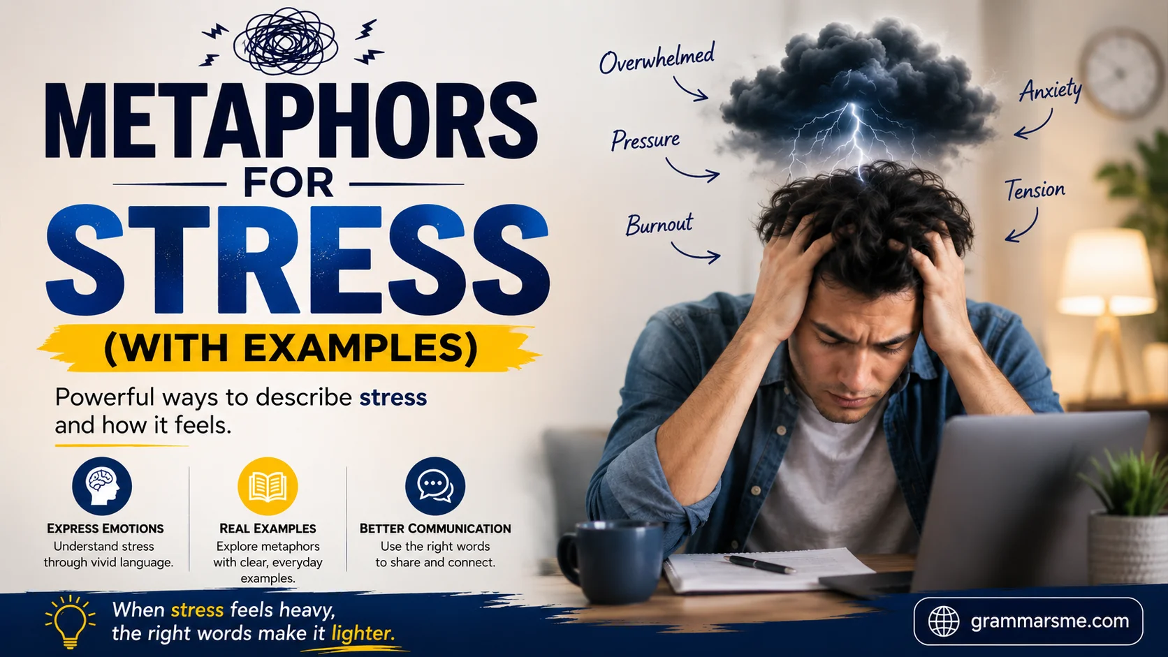 Metaphors for Stress (With Examples)