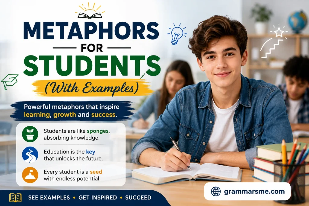 Metaphors for Students (With Examples)