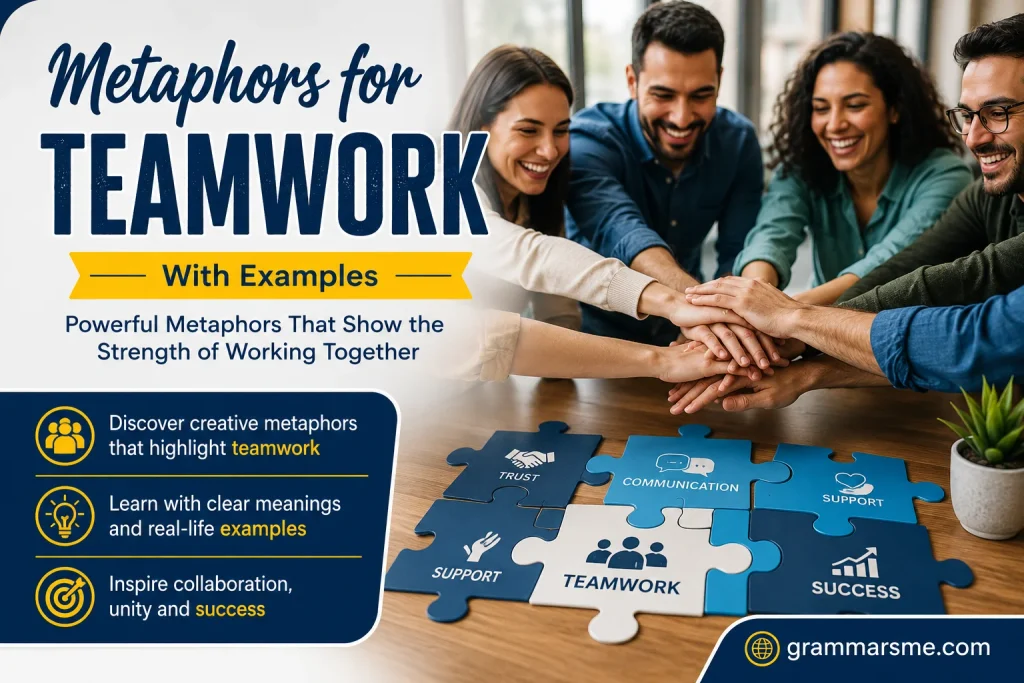 Metaphors for Teamwork (With Examples)