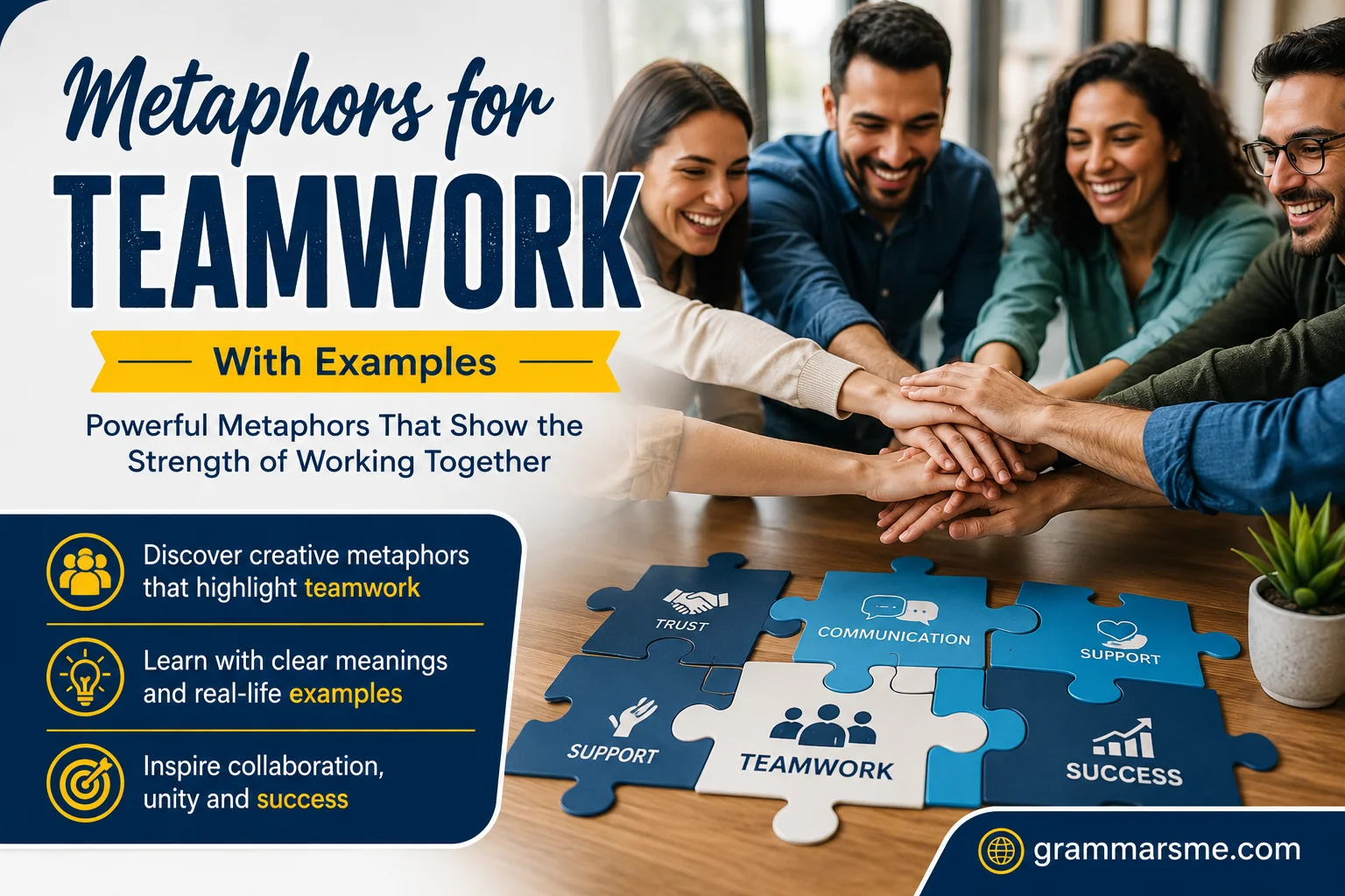 Metaphors for Teamwork (With Examples)