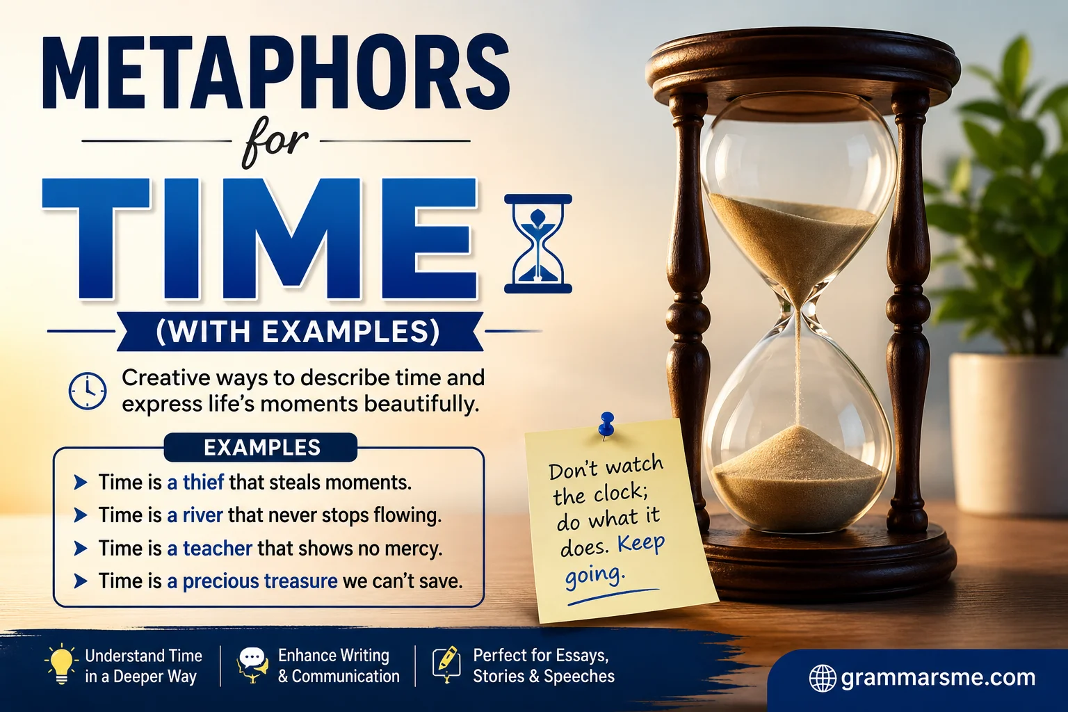 Metaphors for Time (With Examples)