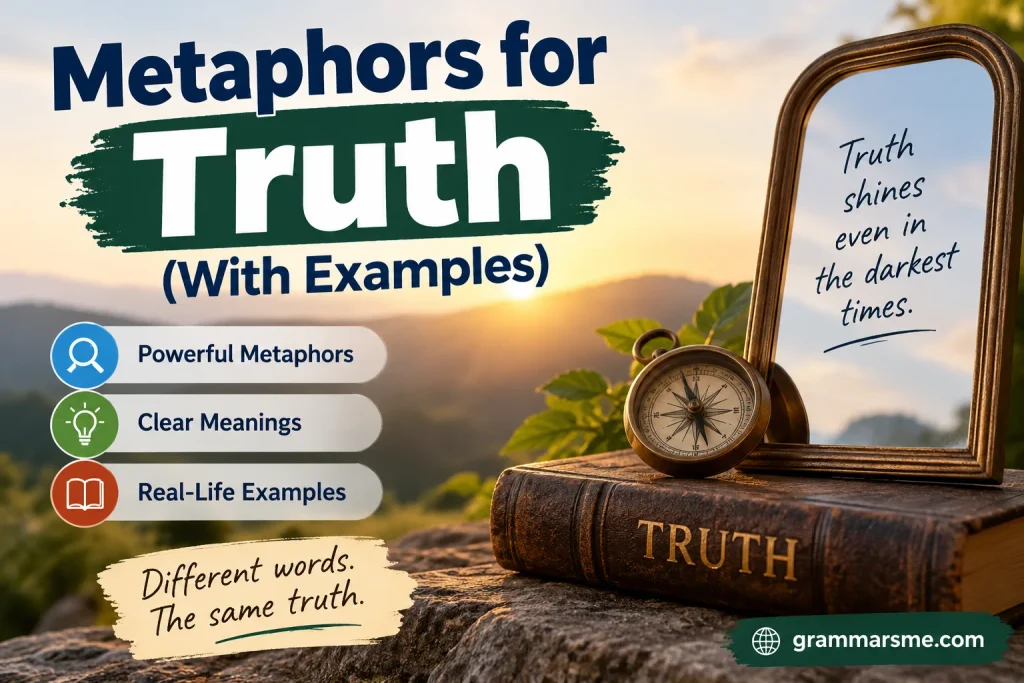 Metaphors for Truth (With Examples)