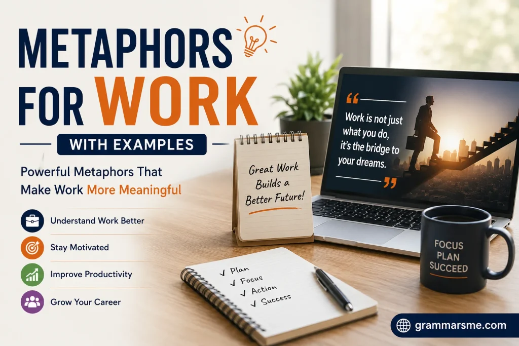 Metaphors for Work (With Examples)