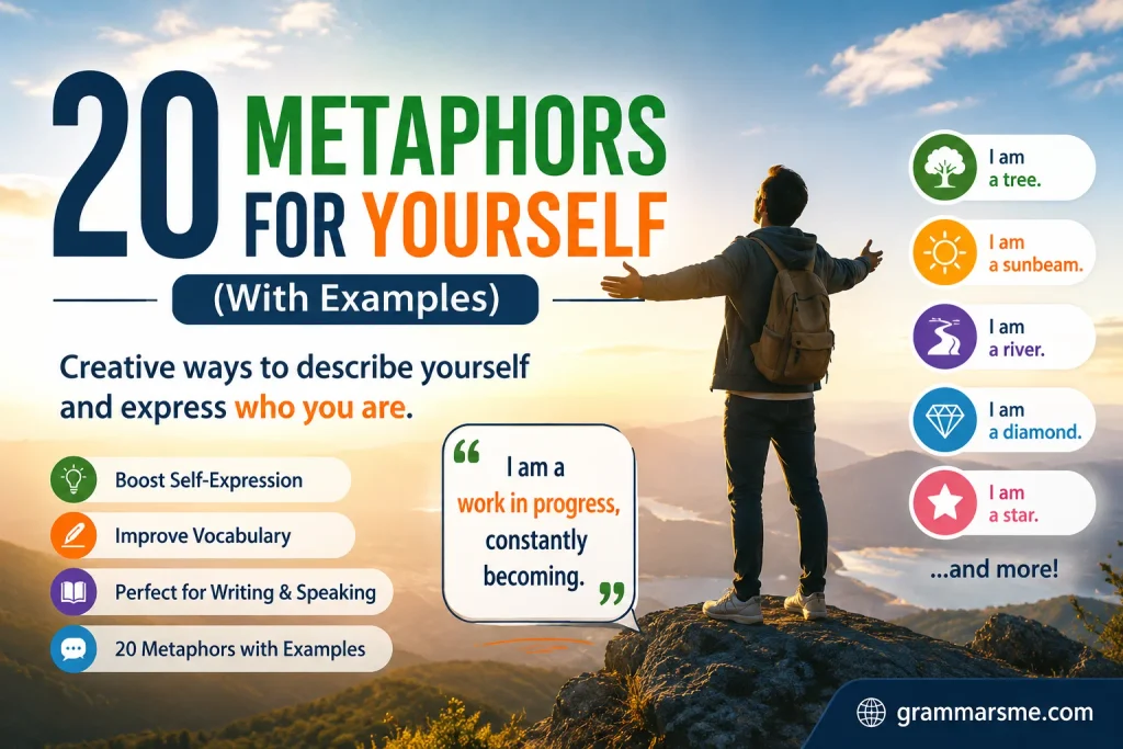 Metaphors for Yourself (With Examples)