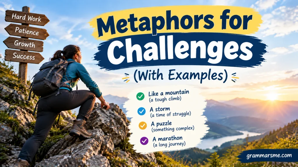 Metaphors for Challenges