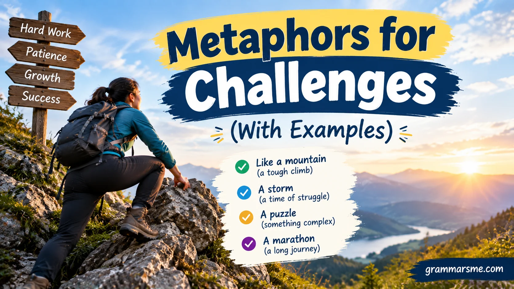 Metaphors for Challenges