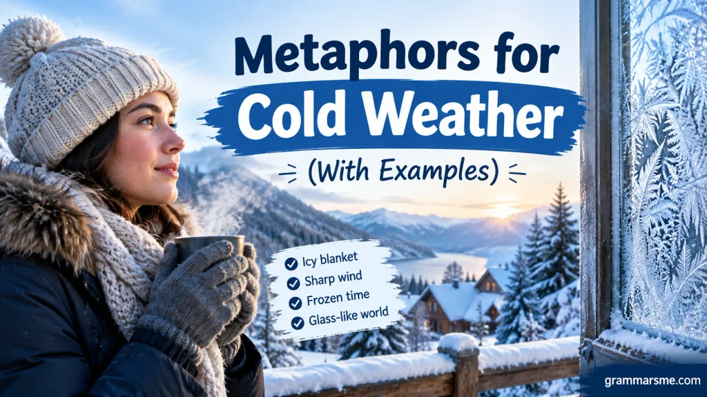 Metaphors for Cold Weather