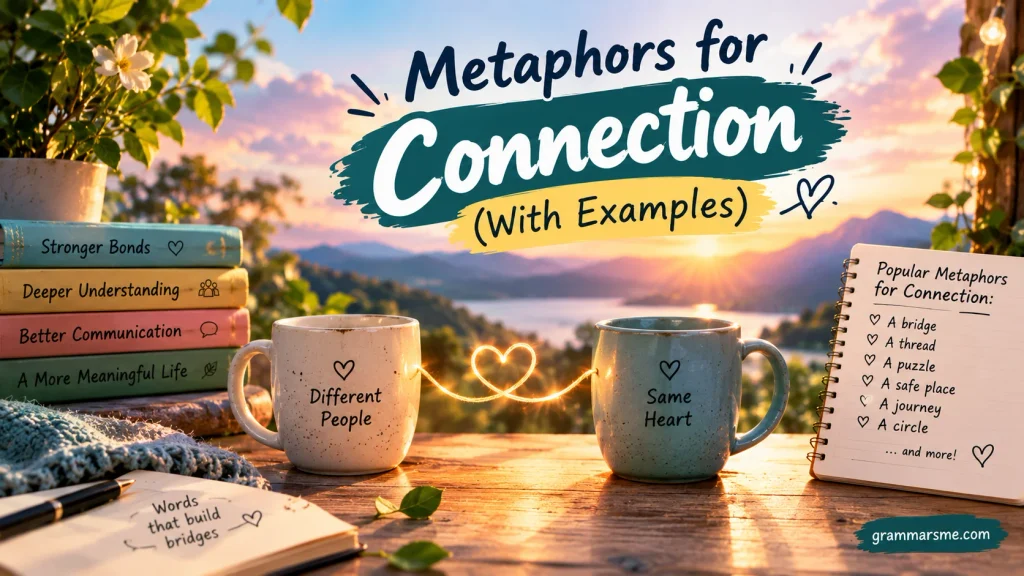 Metaphors for Connection
