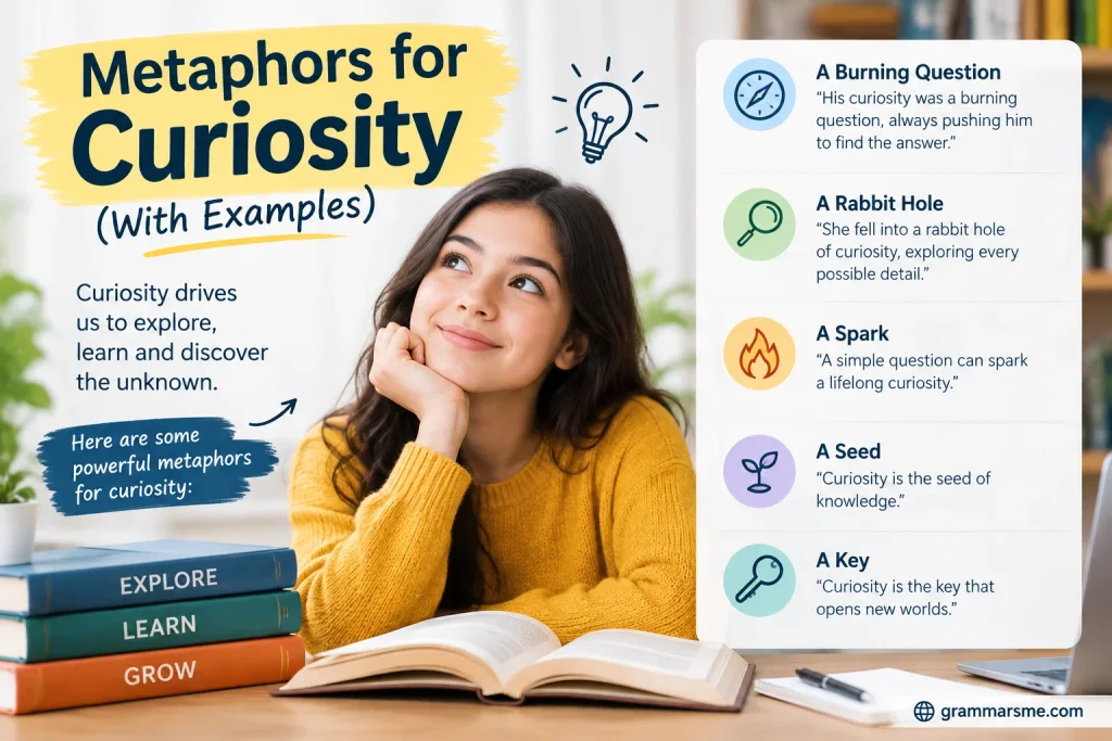 Metaphors for Curiosity