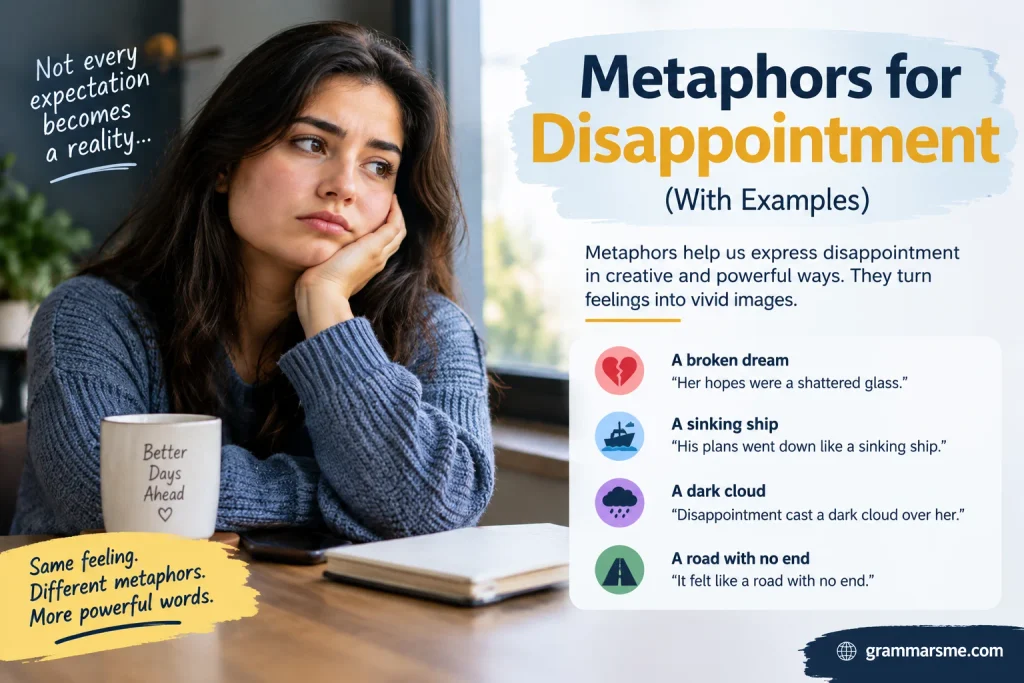 Metaphors for Disappointmen