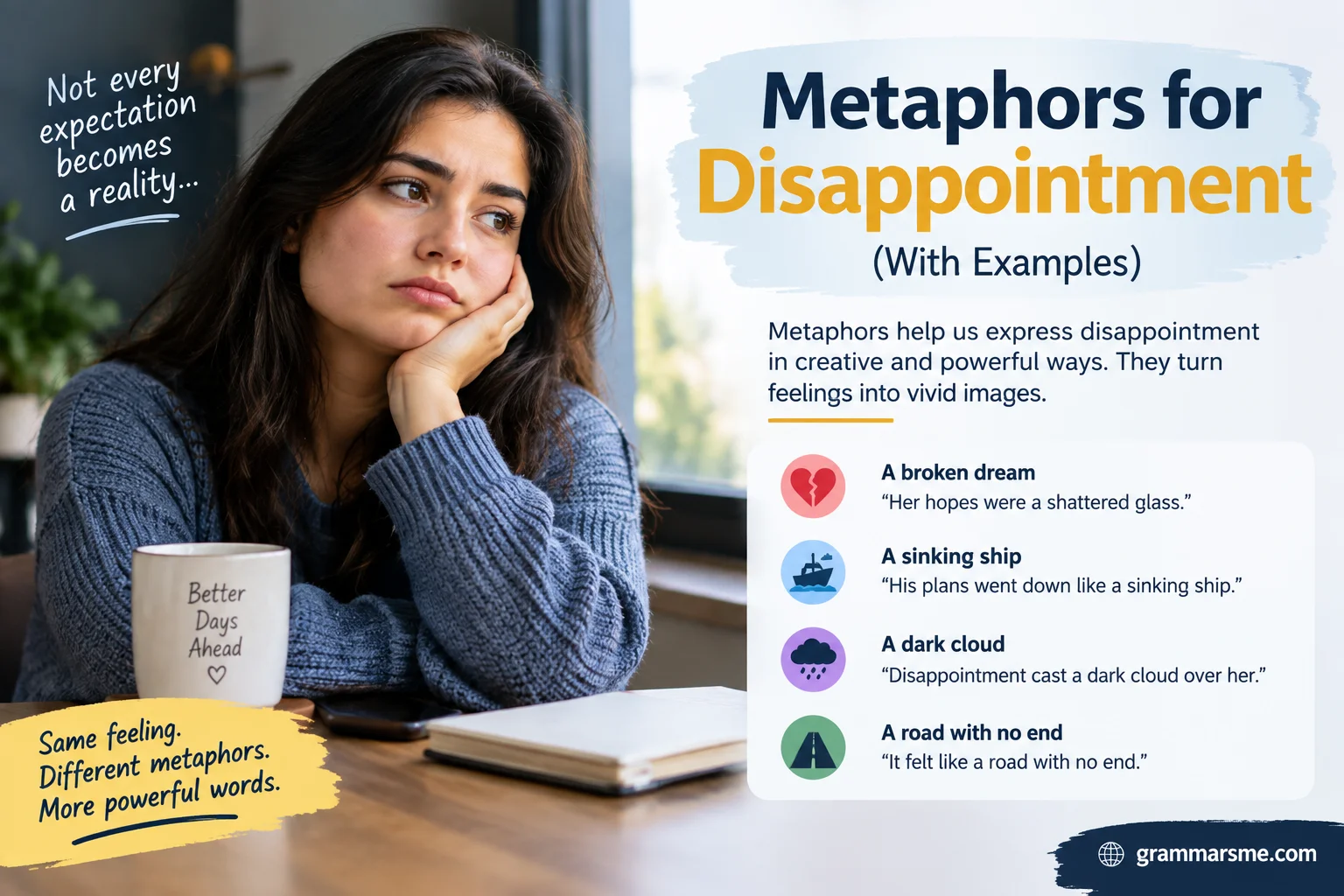 Metaphors for Disappointmen