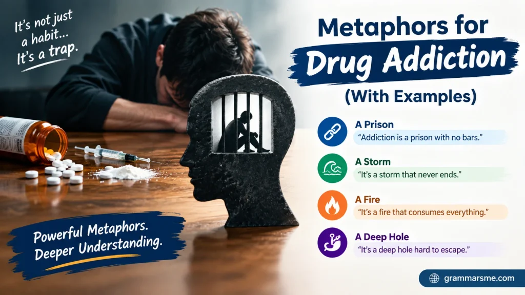 Metaphors for Drug Addiction