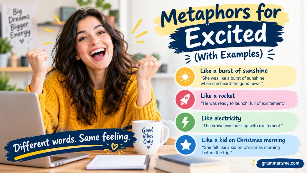 Metaphors for Excited