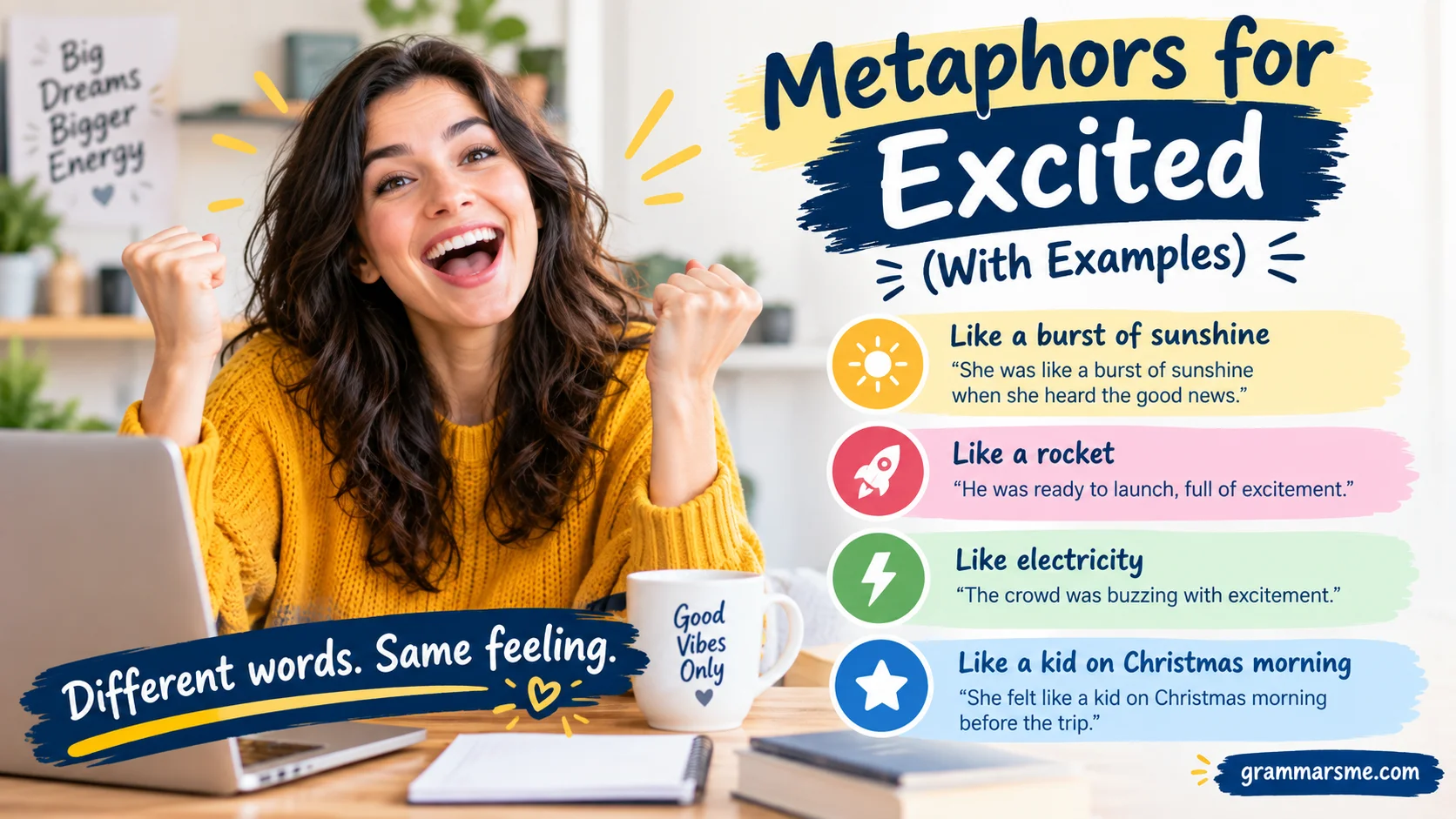 Metaphors for Excited