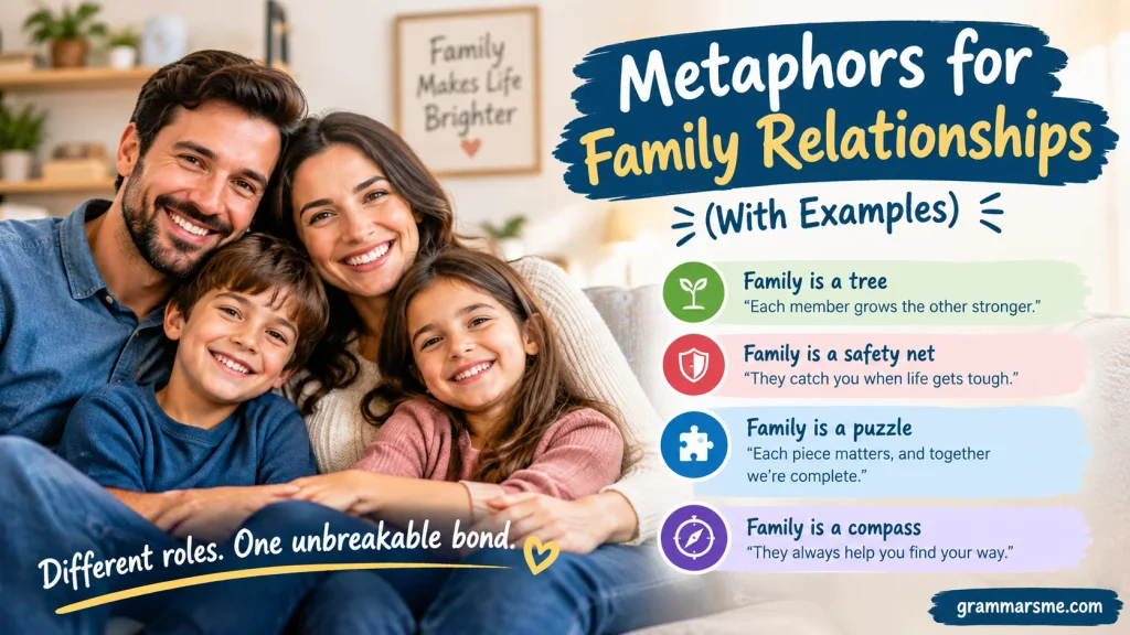 Metaphors for Family Relationships