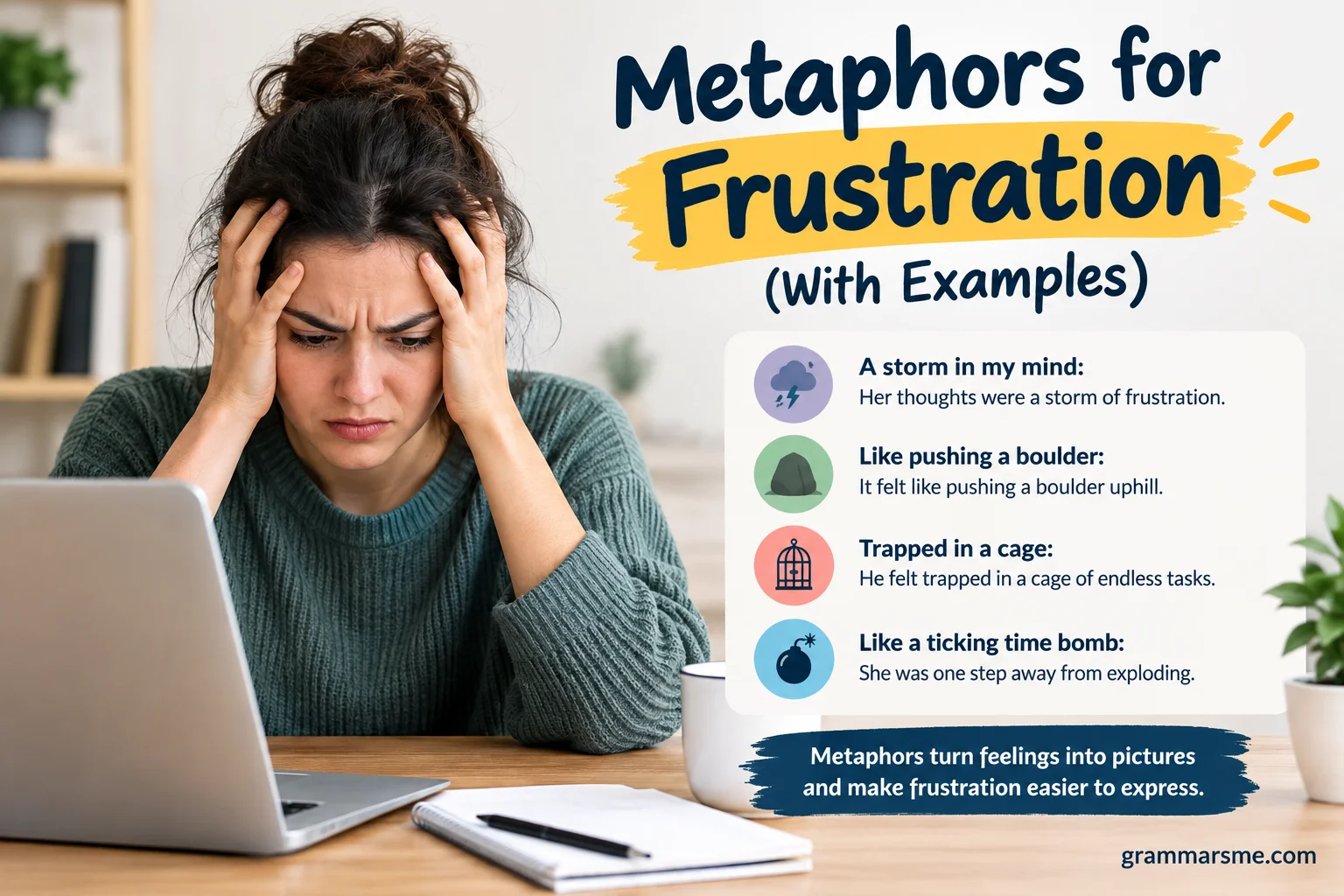 Metaphors for Frustration