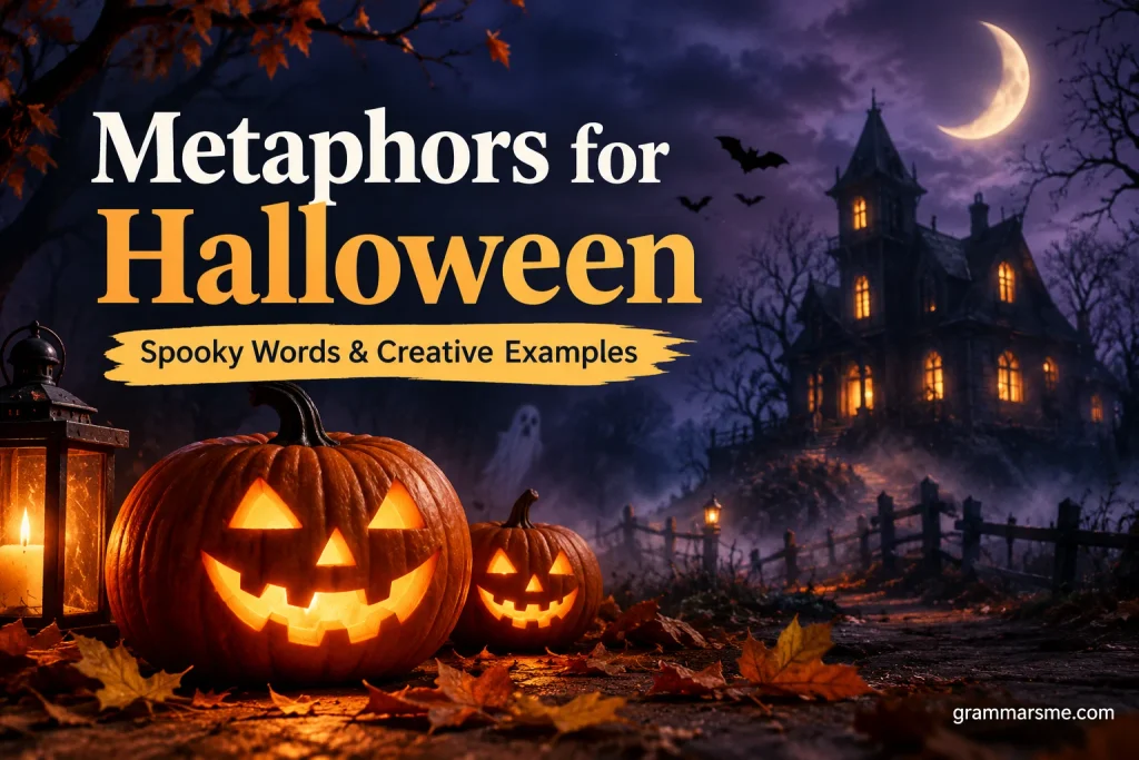 Metaphors for Halloween