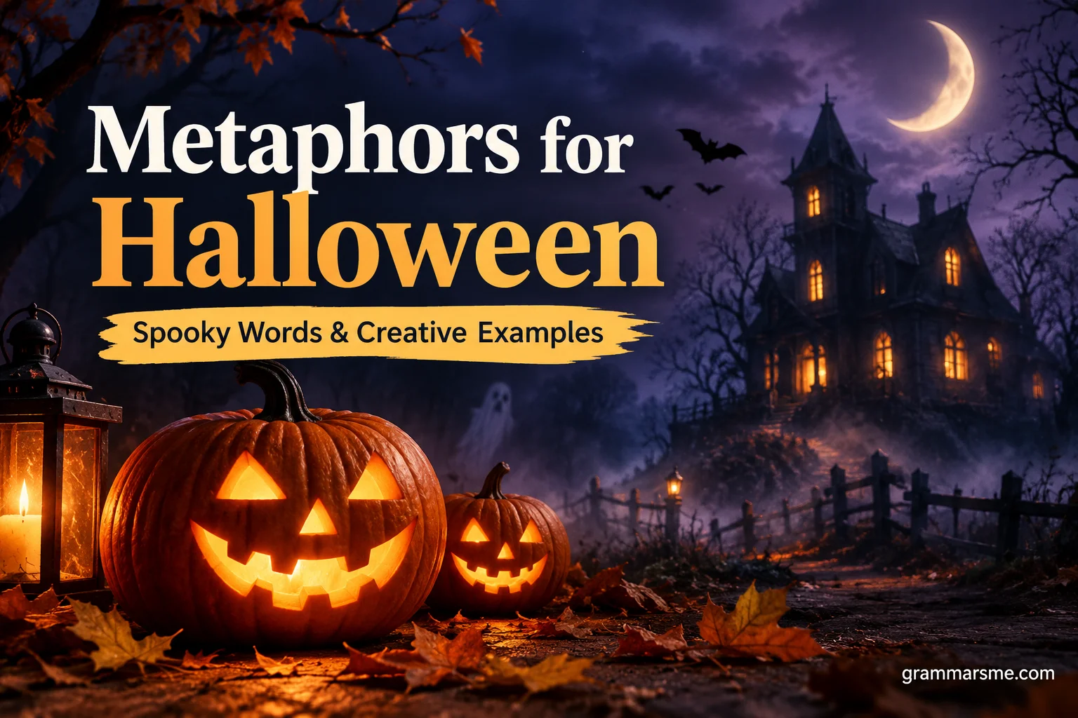 Metaphors for Halloween