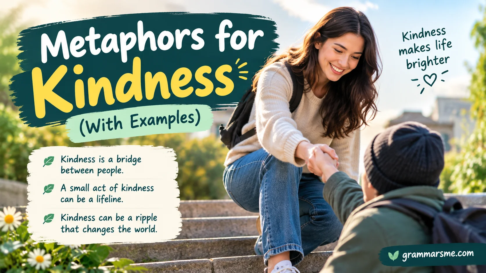Metaphors for Kindness