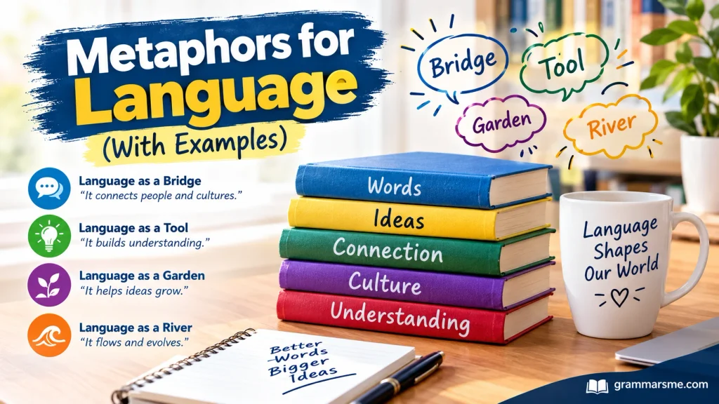 Metaphors for Language