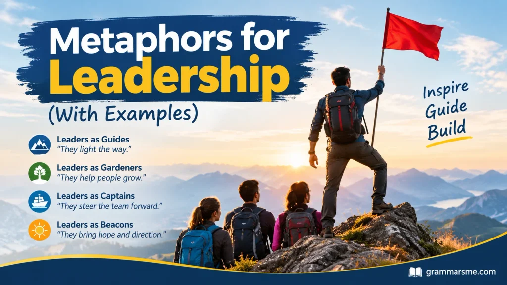 Metaphors for Leadership