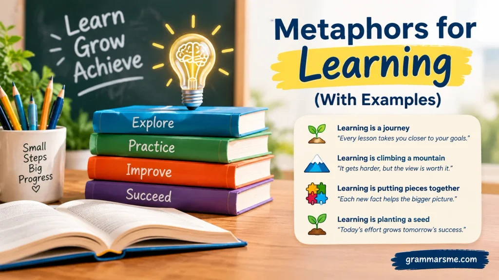Metaphors for Learning