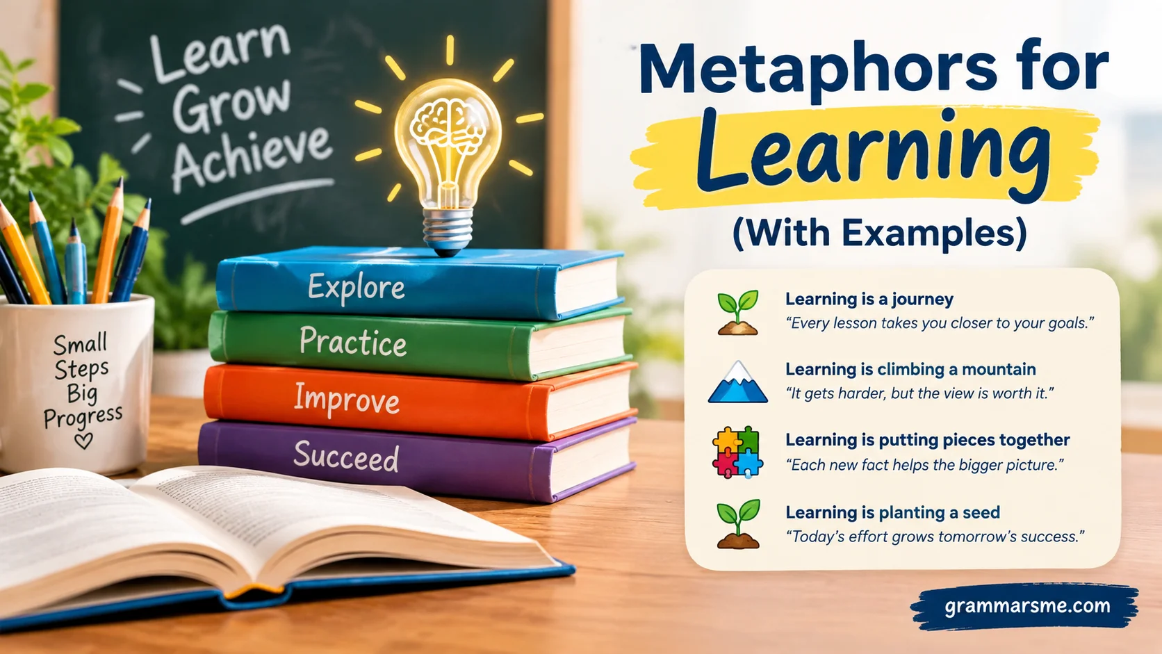 Metaphors for Learning