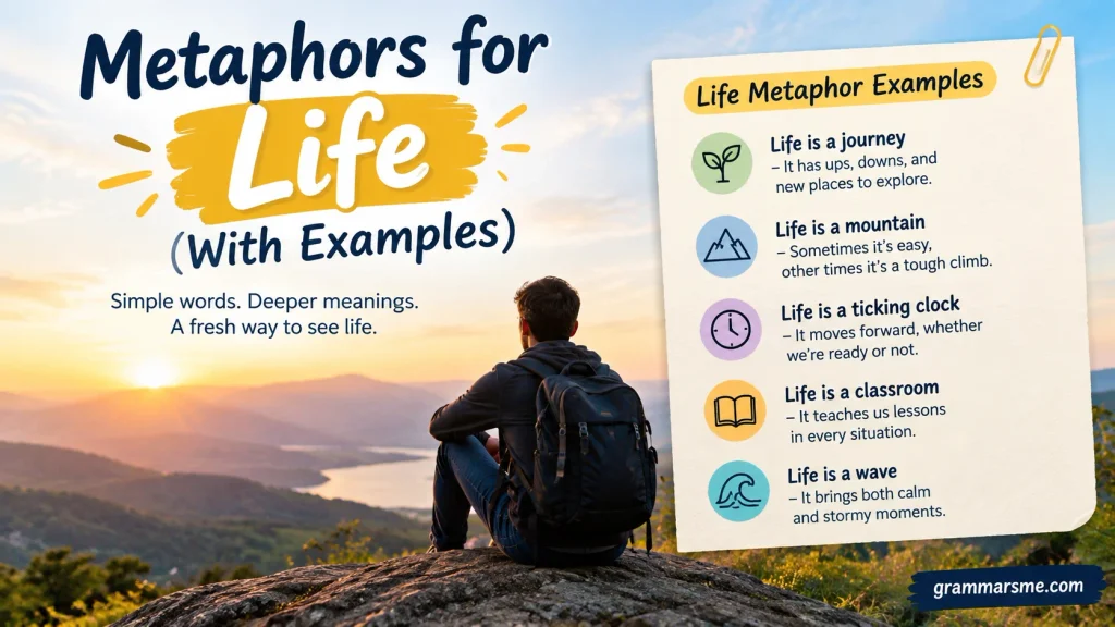 Metaphors for Life
