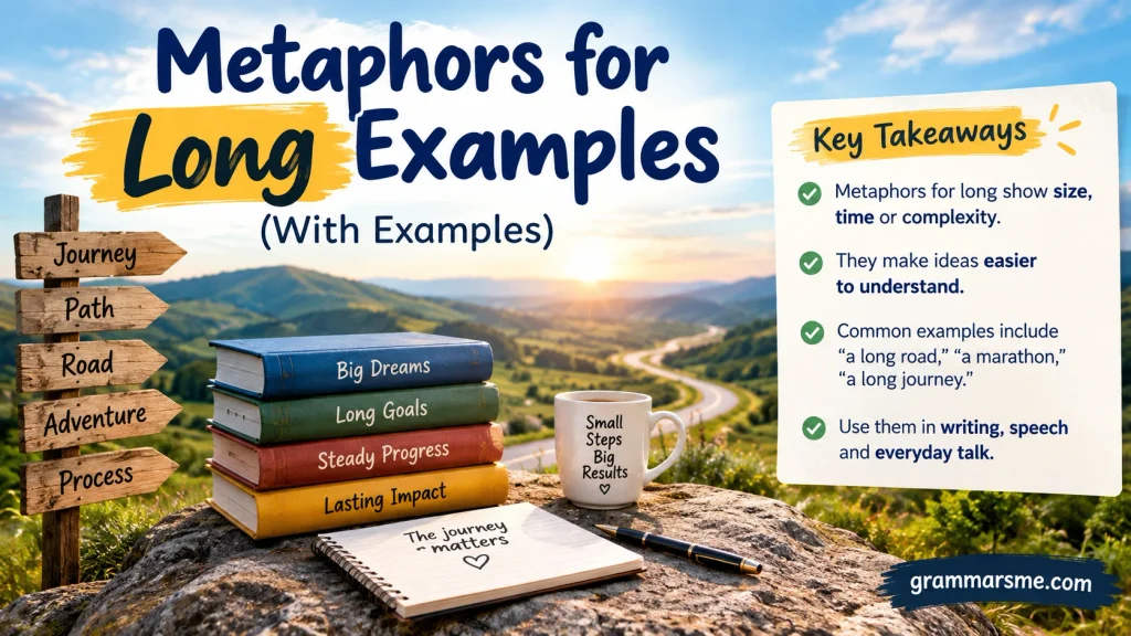Metaphors for Long
