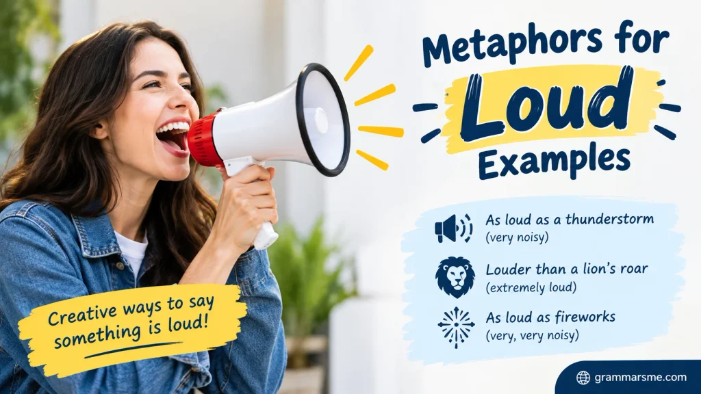 Metaphors for Loud