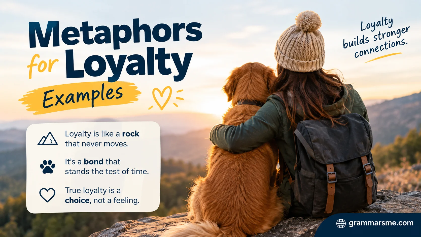 Metaphors for Loyalty