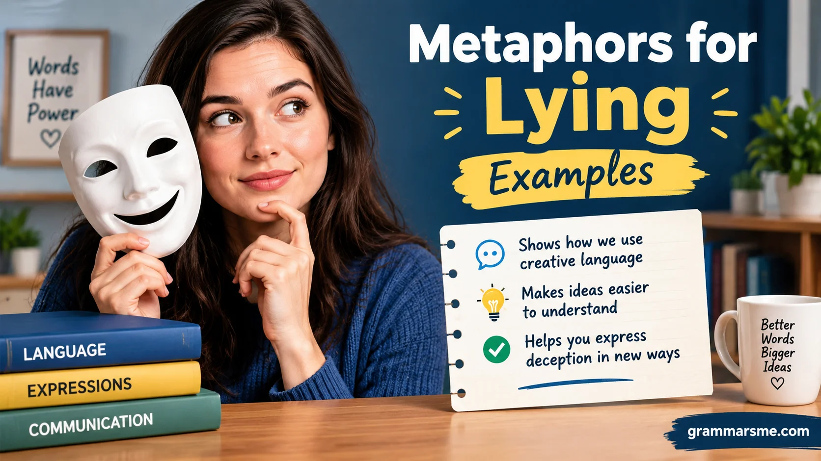 Metaphors for Lying
