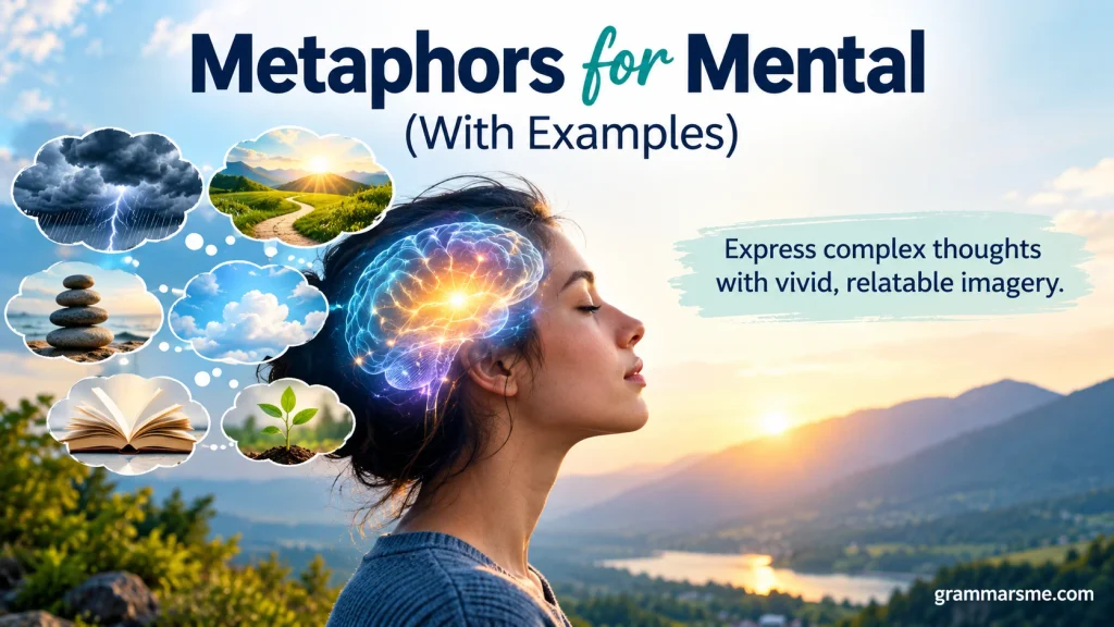 Metaphors for Mental