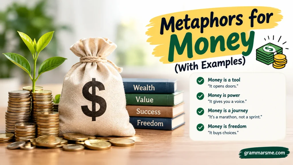 Metaphors for Money
