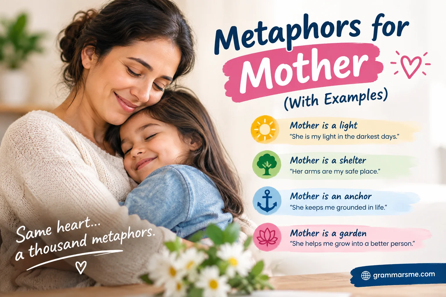 Metaphors for Mother