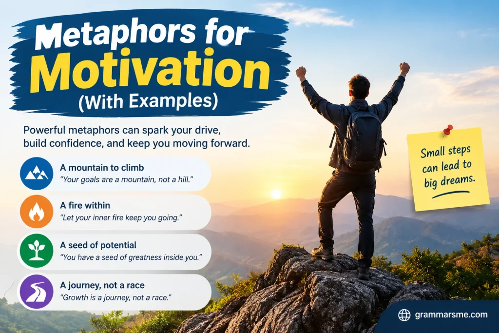 Metaphors for Motivation
