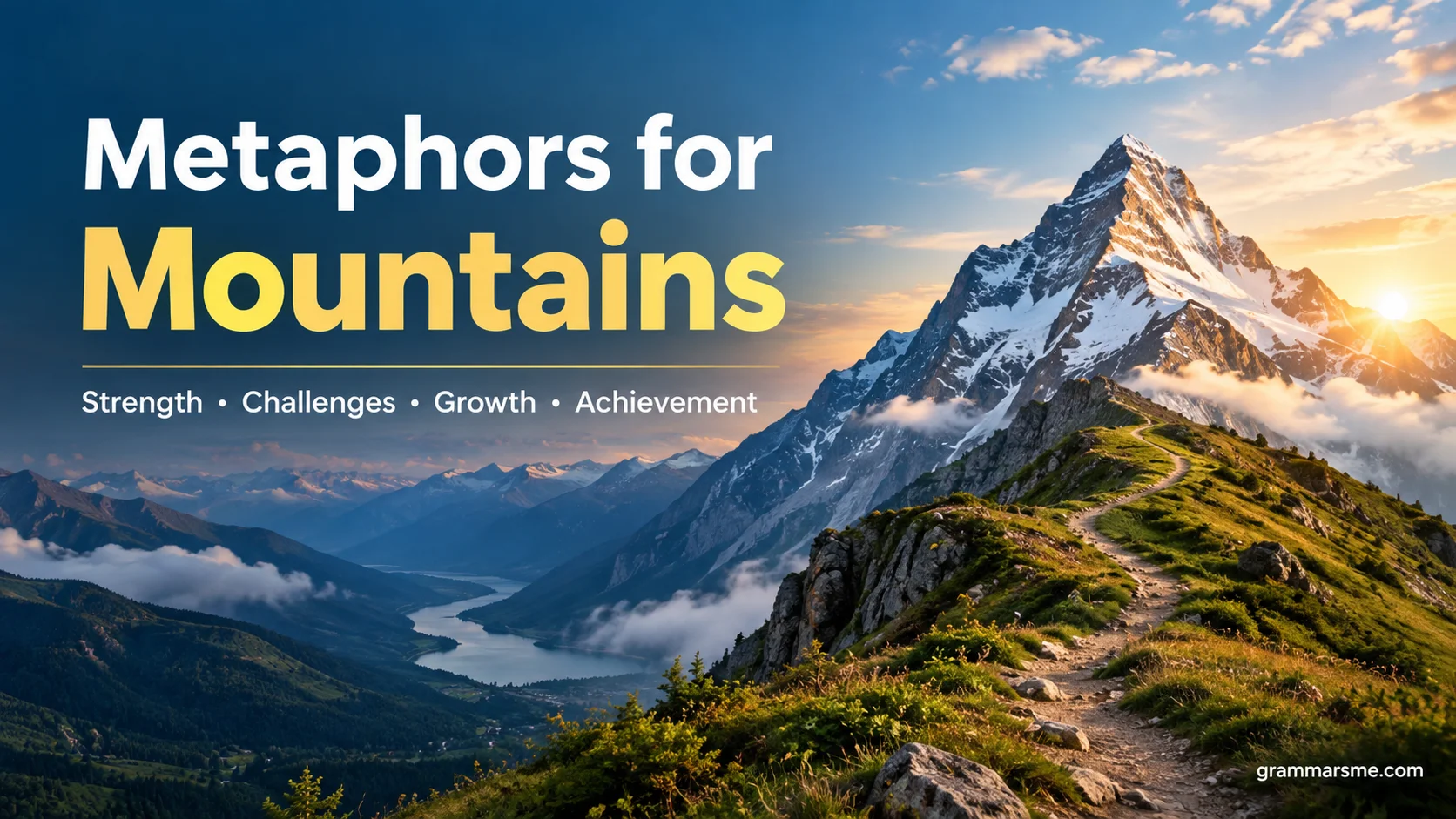 Metaphors for Mountains