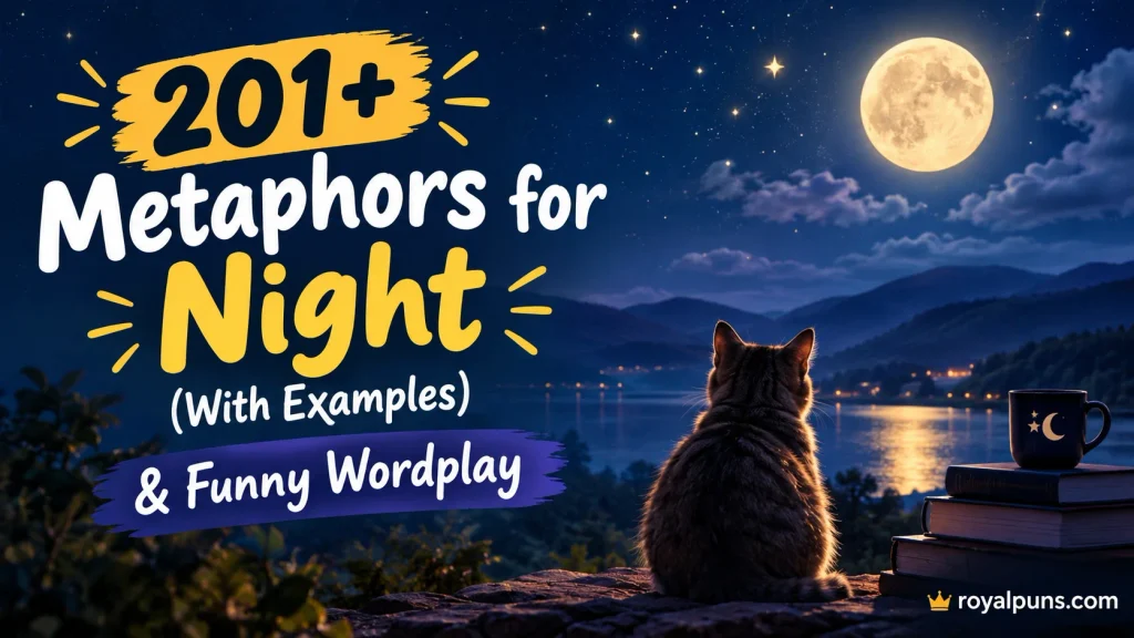 Metaphors for Night (With Examples)