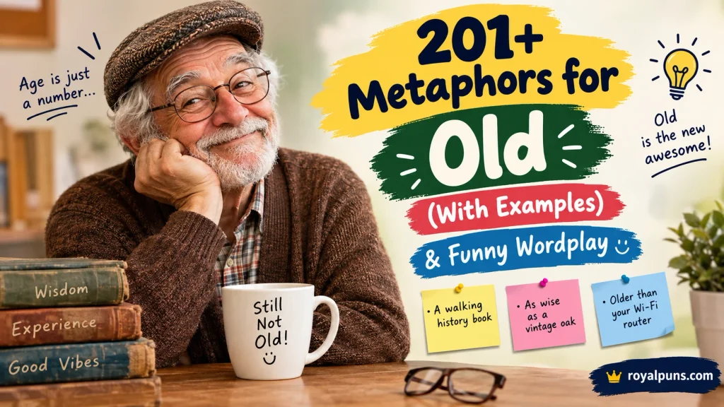 Metaphors for Old (With Examples)
