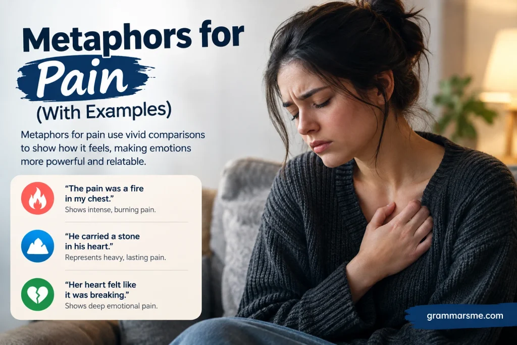 Metaphors for Pain (With Examples)