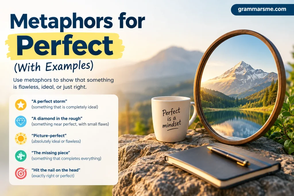 Metaphors for Perfect (With Examples)