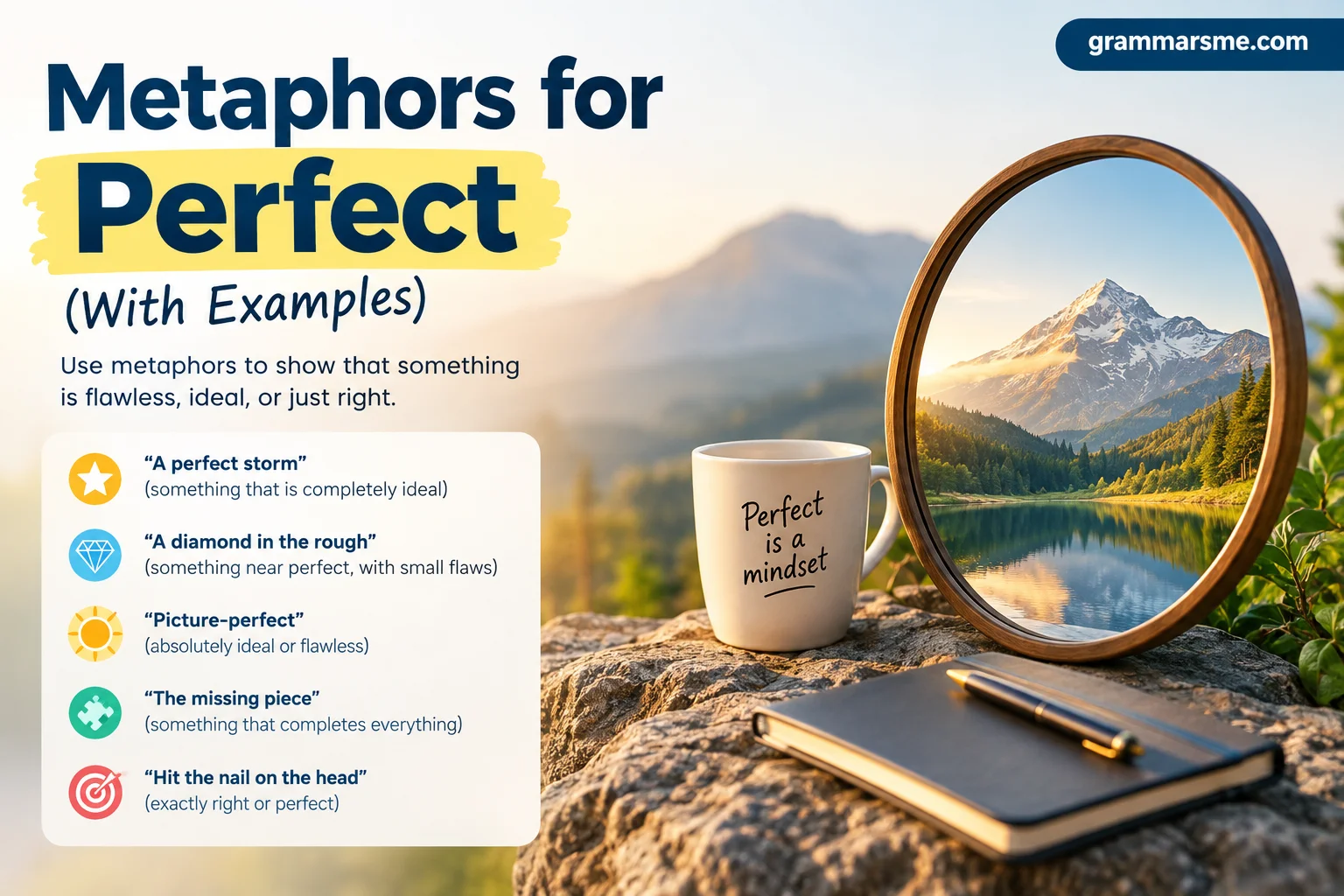 Metaphors for Perfect (With Examples)