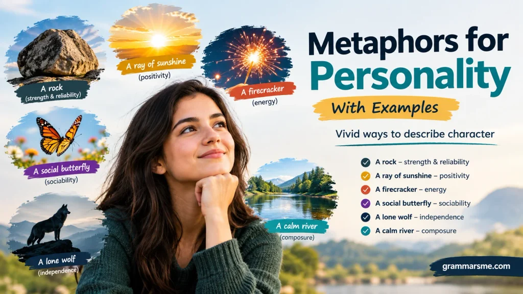 Metaphors for Personality (With Examples)