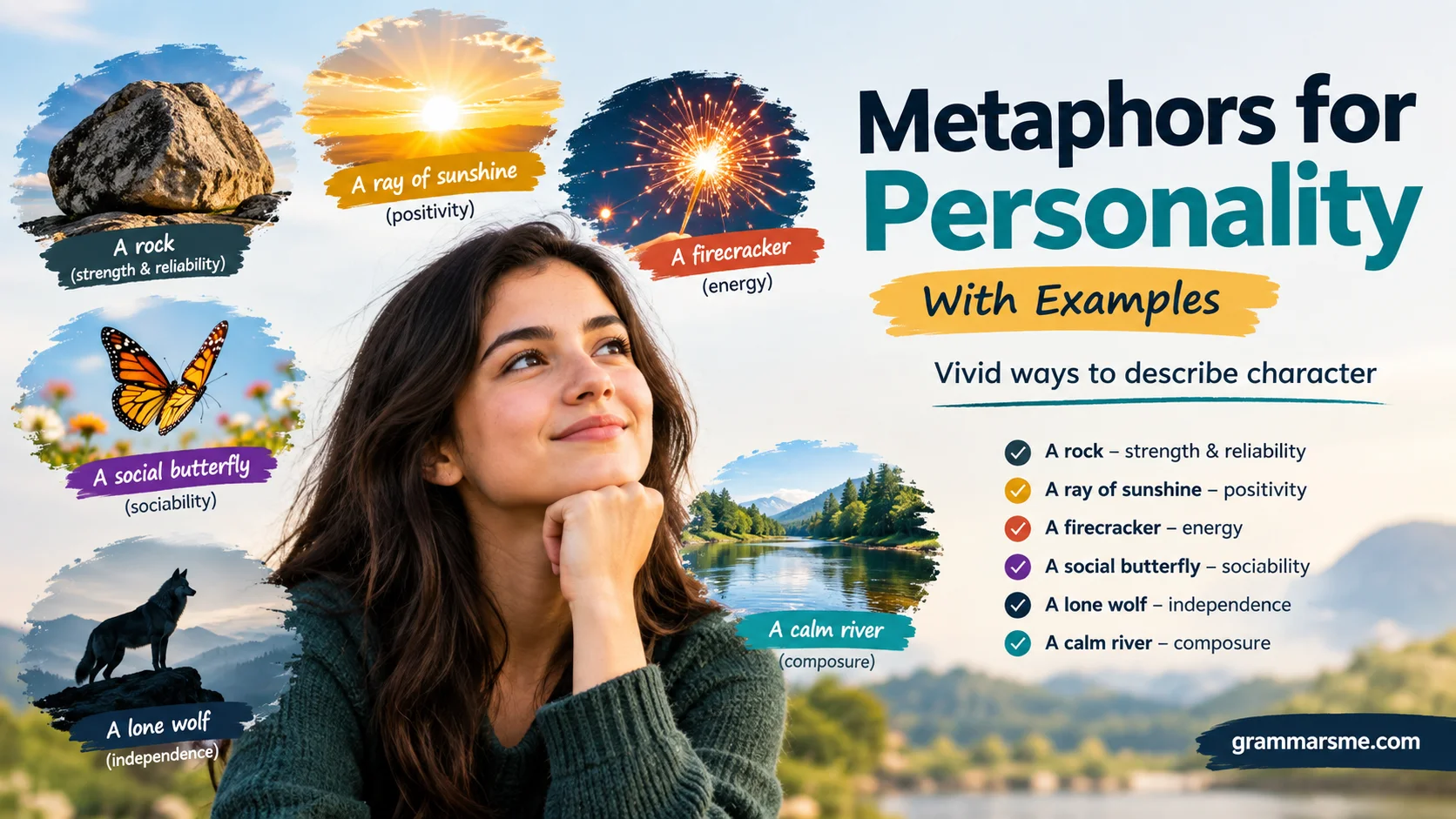 Metaphors for Personality (With Examples)