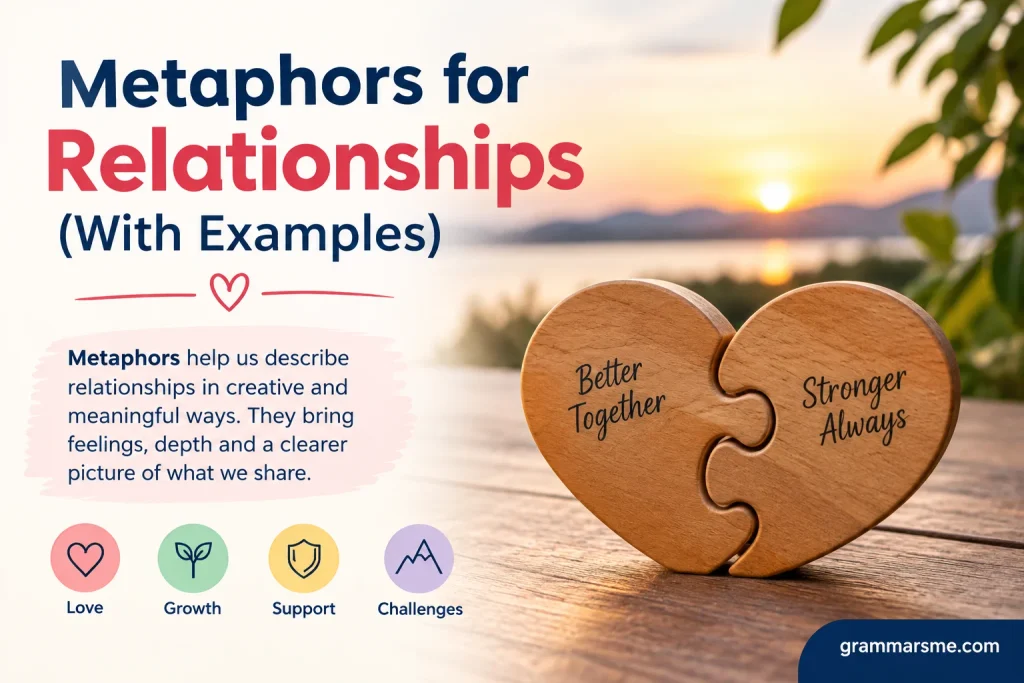20 Metaphors for Relationships (With Examples)
