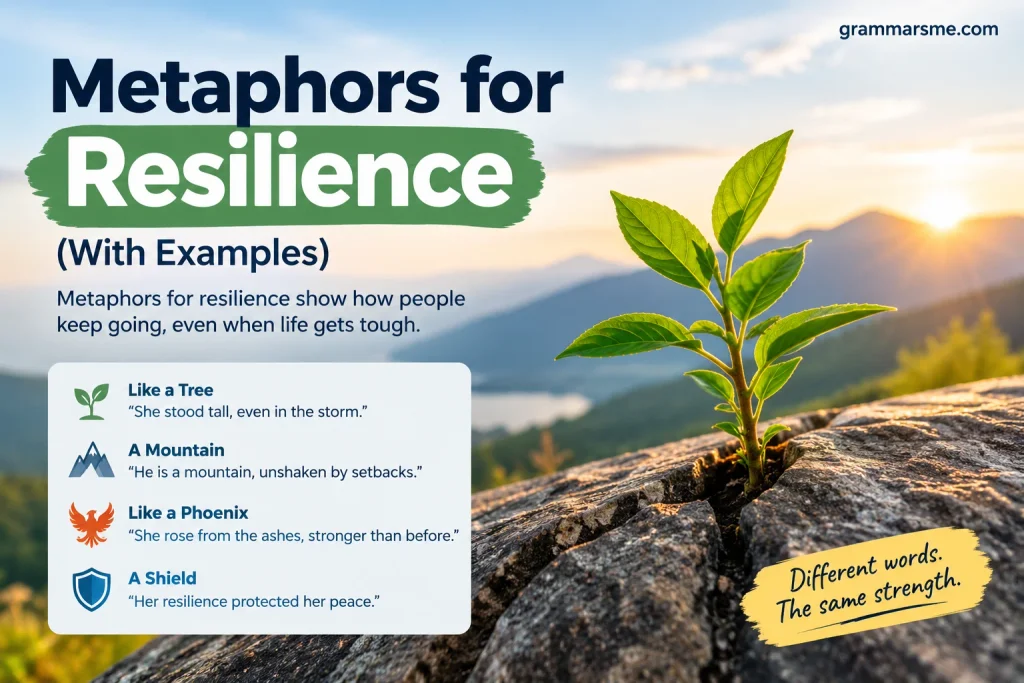 20 Metaphors for Resilience (With Examples)